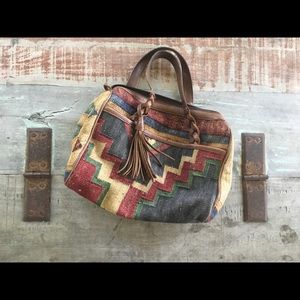 Marco Avane Kilim wool rug bag - Vintage